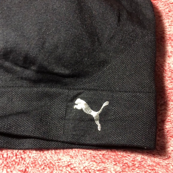 Puma Sports Bras set of 2. Large. Blk/grey - Picture 2 of 6